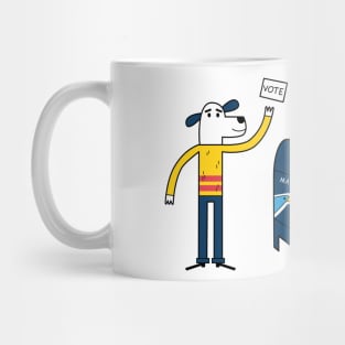 Pet Owners Vote Mug